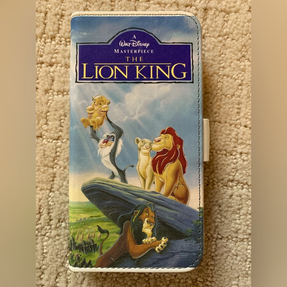 Lion King VHS iPhone 6/7/8 Case